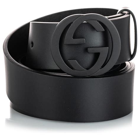 gucci ceinture homme noir